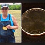 An American Woman Accidentally Found A Diamond in The Sand Watkins Diamond in America