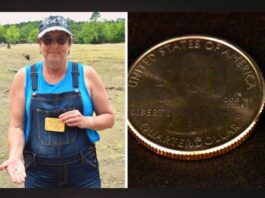 An American Woman Accidentally Found A Diamond in The Sand Watkins Diamond in America