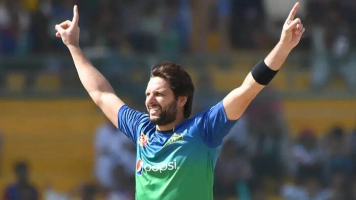 Shahid Afridi Announces When He Will Retire from PSL