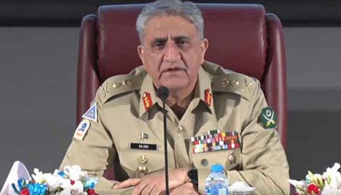 General Qamar Javed Bajwa assures to aid in helping locust control