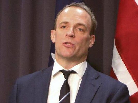 Now is the time for China to withdraw: Britain Now is the time for China to withdraw: Britain