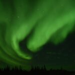 CANADA: Unique Dance on Sky with Different Colors Colors on sky in Canada