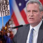 Bill de Blasio New York Mayor Declared 11pm City Curfew amid Unrest Bill de Blasio New York Mayor