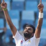 Bilal Asif Playing Cricket Match Practice at Home with his Father Bilal Asif