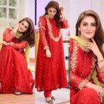 Hiba Bukhari Eid Dress Pictures Hiba Bukhari Eid ul Fitr Picture