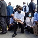 Justin Trudeau sudden Entry into a Rally against Racism in Canada Justin Trudeau sudden Entry into a Rally against Racism in Canada
