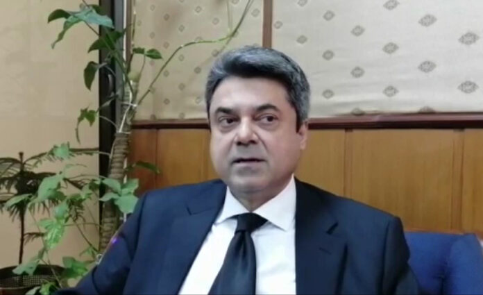 Federal Law Minister Farogh Naseem Resigns