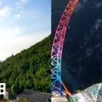 China Builds World’s Tallest, Fastest and Scariest Cradle