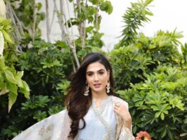 Mansha Pasha Eid Dress Pictures Mansha Pasha Eid Dress