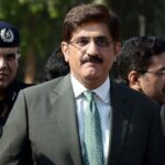 Fake accounts case; Sindh Prime Minister Murad Ali Shah presented at NAB Fake accounts case; Sindh Prime Minister Murad Ali Shah presented at NAB