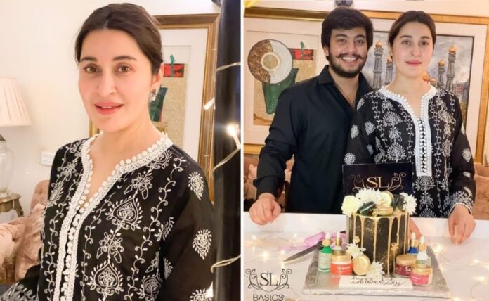 Shaista Lodhi Shares Beautiful Snapshots With Her Son