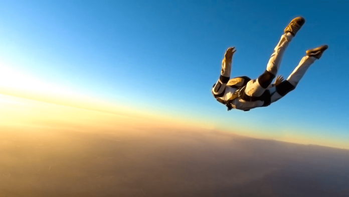 Skydiving for an American Athlete became Horrible