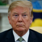 US President Trump sought protection in the White House bunker US President Trump sought protection in the White House bunker