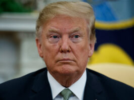 US President Trump sought protection in the White House bunker US President Trump sought protection in the White House bunker