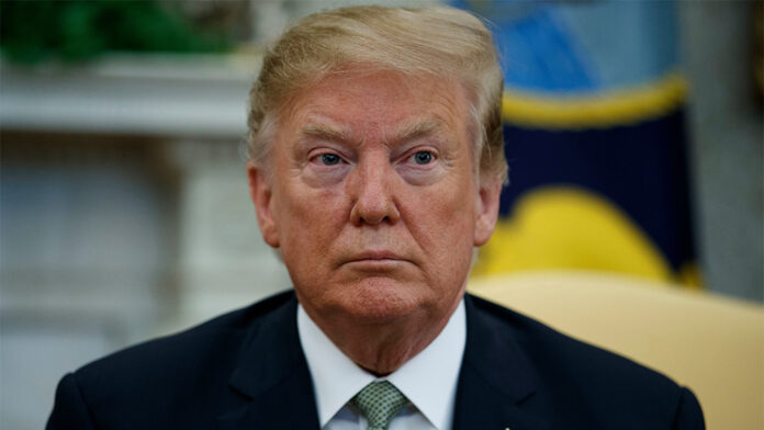 US President Trump sought protection in the White House bunker US President Trump sought protection in the White House bunker