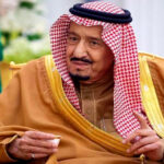 After a full recovery, King Salman left the hospital After a full recovery, King Salman left the hospital