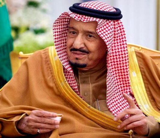 After a full recovery, King Salman left the hospital After a full recovery, King Salman left the hospital