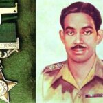 The 72nd anniversary of the martyrdom of Captain Raja Muhammad Sarwar Shaheed, Nishan Haider, being celebrated today The 72nd anniversary of the martyrdom of Captain Raja Muhammad Sarwar Shaheed, Nishan Haider, being celebrated today