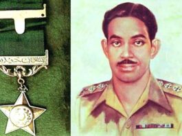 The 72nd anniversary of the martyrdom of Captain Raja Muhammad Sarwar Shaheed, Nishan Haider, being celebrated today The 72nd anniversary of the martyrdom of Captain Raja Muhammad Sarwar Shaheed, Nishan Haider, being celebrated today
