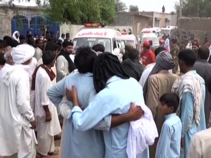 Four people have been arrested in Rawalpindi on charges of killing women and children