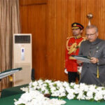 Forogh Naseem became federal law minister for the third time Forogh Naseem became federal law minister for the third time