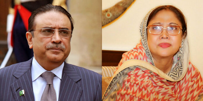 Zardari, Talpur indictment in money laundering case once again adjourned