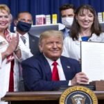 USA Donald Trump orders lower prescription drug prices USA Donald Trump orders lower prescription drug prices