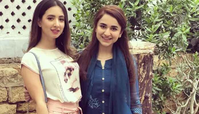 Komal Aziz congratulates Yamna Zaidi on her 31st birthday