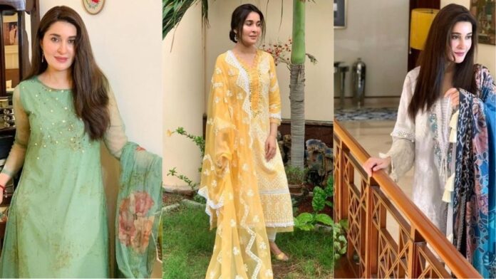 Dr. Shaista Lodhi Is Stylishly Elegant