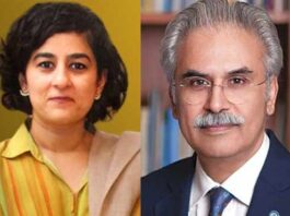 Prime Minister Imran accepted the resignations of Dr Zafar Mirza and Tania Address Prime Minister Imran accepted the resignations of Dr Zafar Mirza and Tania Address