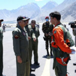The Air Chief observed the operational exercise at PAF Base Qadri The Air Chief observed the operational exercise at PAF Base Qadri