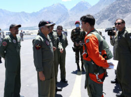 The Air Chief observed the operational exercise at PAF Base Qadri The Air Chief observed the operational exercise at PAF Base Qadri