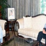 Governor Sindh called on the President Governor Sindh called on the President