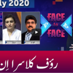 Face to Face 26th July 2020 Face to Face 26th July 2020