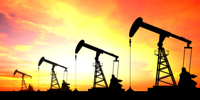 Brent Crude adds 40 cents and trades at 43.34 A barrels