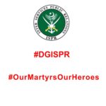 DG-ISPR praised the sacrifices of the hero, Captain Sarwar Shahid DG-ISPR praised the sacrifices of the hero, Captain Sarwar Shahid