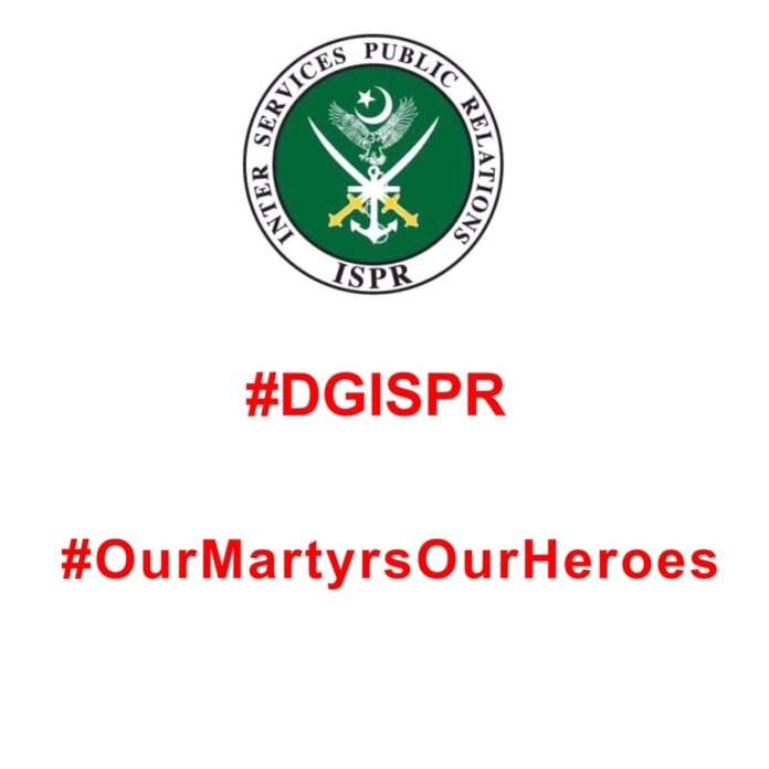 DG-ISPR praised the sacrifices of the hero, Captain Sarwar Shahid