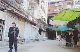 The Punjab government has decided to close the province’s markets until August 5 The Punjab government has decided to close the province's markets until August 5