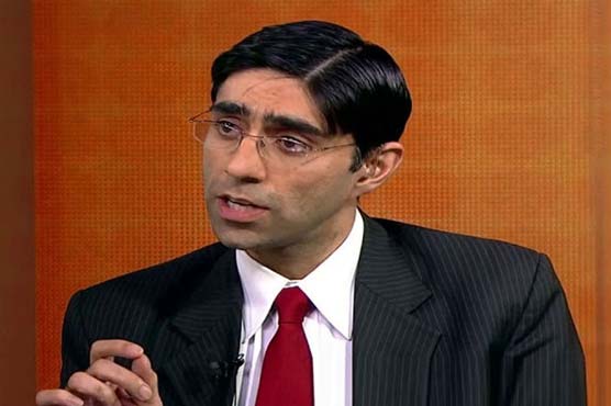 Indian government transcends all bounds of oppression in occupied Kashmir: Moeed Yousuf