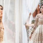 Tik Toker Kanwal Aftab did a bridal photoshoot Tik Toker Kanwal Aftab did a bridal photoshoot