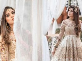 Tik Toker Kanwal Aftab did a bridal photoshoot Tik Toker Kanwal Aftab did a bridal photoshoot