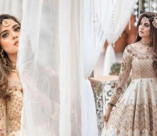 Tik Toker Kanwal Aftab did a bridal photoshoot Tik Toker Kanwal Aftab did a bridal photoshoot