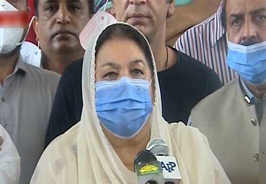 Whole nation played a role in preventing corona virus cases: Yasmeen Rashid Whole nation played a role in preventing corona virus cases: Yasmeen Rashid