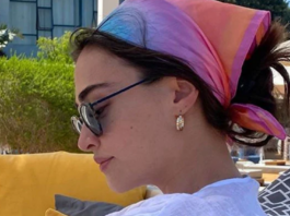 Esra Belgic looks beautiful in the new clicks Esra Belgic looks beautiful in the new clicks