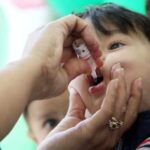 In the latest campaign, 94% of children were vaccinated against polio In the latest campaign, 94% of children were vaccinated against polio