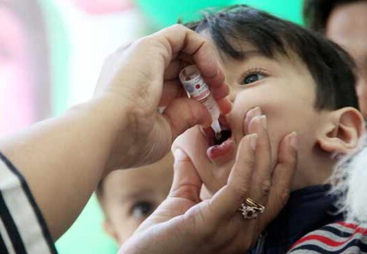 In the latest campaign, 94% of children were vaccinated against polio In the latest campaign, 94% of children were vaccinated against polio