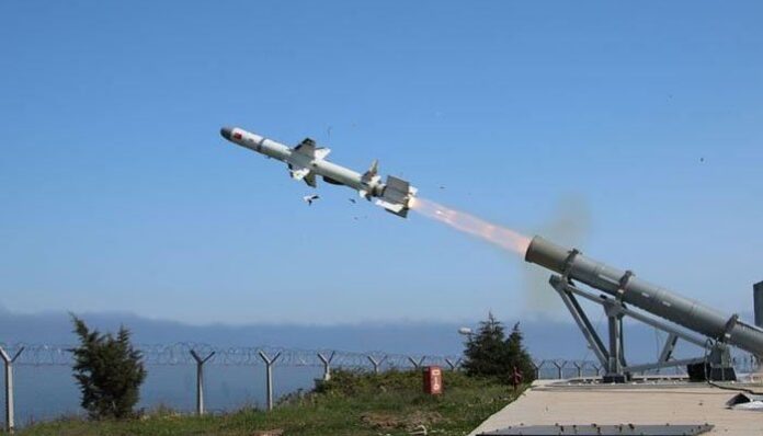Turkey's First Successful Naval Missile Test