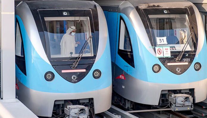 Inauguration of Dubai Metro 2020