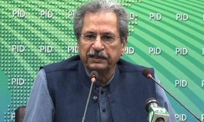 Educational Institutions Will Open From September 15: Shafqat Mahmood