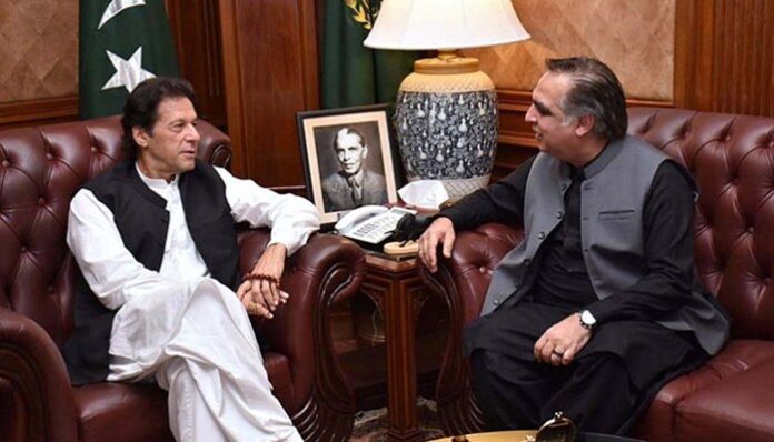 Governor of Sindh Imran Ismail called on Prime Minister Imran Khan